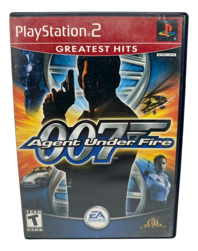 007 Agent Under Fire - Playstation 2 (Reacondicionado)
