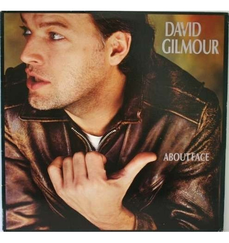 David Gilmour About Face Cd Nuevo Original Pink Floy Oiiuya