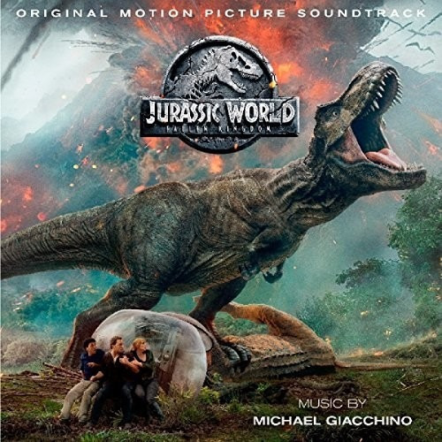 CD Jurassic World: El reino caído (banda sonora original)