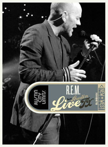 R.e.m. Live From Austin Tx Dvd Import.nuevo Cerrado En Sto 