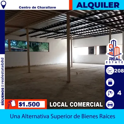 Local en alquiler