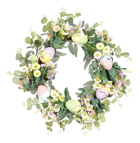 Corona De Pascua Primavera De Pascua De Huevo De Pascua Coro