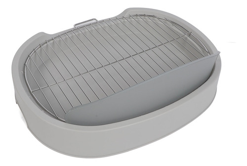 Orinal Gris Para Perros, Entrenamiento, Baño, Salpicaduras,