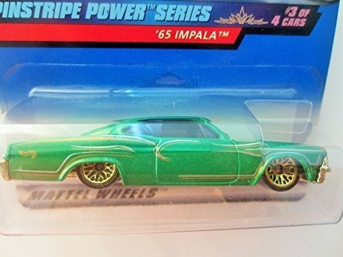 Hot Wheels '65 Impala Pinstripe Power Series Auto
