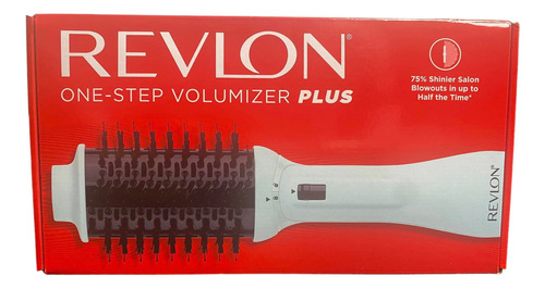 Revlon One Step Volumizer Plus Secador De Pelo Y Cepillo De.