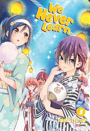 We Never Learn Vol. 5, de Tsutsui, Taishi. Editorial Panini, capa mole em português, 2021