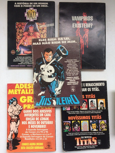 Hq - A Saga De Thanos - Completa - Ed. Abril 1992/1993 (Usado)