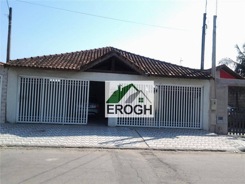 Imagem 1 de 12 de Casa Residencial À Venda, Balneário Maracanã, Praia Grande. - Ca0019