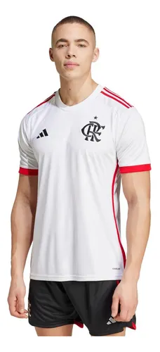 Camisa 2 Cr Flamengo 24/25 adidas