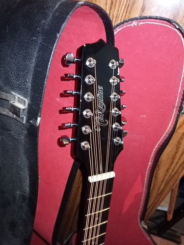 Docerola Takamine Gd30ce-12 Blk Negro (Usado)