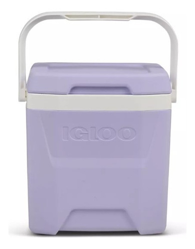 Hielera Igloo Cooler 12 Qts / 18 Latas Lavanda Lila Morada Lavanda