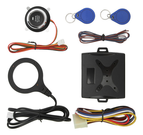 Kit De Encendido Con Botón Inteligente Para Detener El Motor