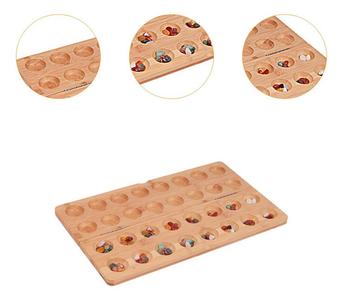 Juego De Estrategia Clásico De Madera, Juego De Mesa