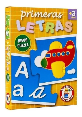 Juego Primeras Letras Juego De Mesa Ruibal Infantil Mca