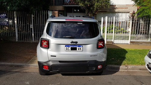 Jeep Renegade 1.8 At Plus 7airbags Autom Polarizado Particul