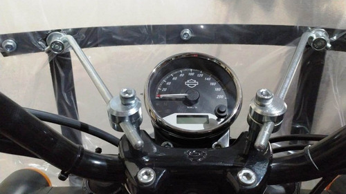 Parabrisas Moto Harley Davidson Sportster 39 Cm Con Soporte