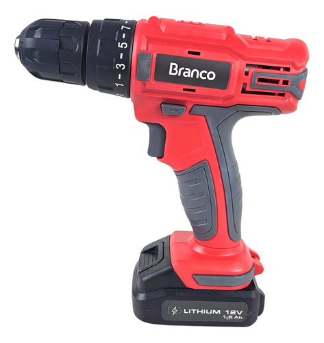 Furadeira / Parafusadeira Bpf12l Branco