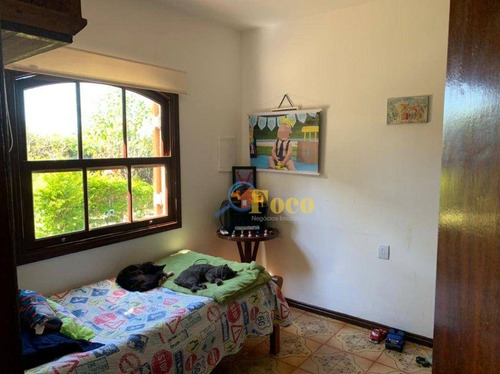 Chácara Com 3 Dormitórios À Venda, 1100 M² Por R$ 500.000,00 - Condomínio Sítio Da Moenda - Itatiba/sp - Ch0028