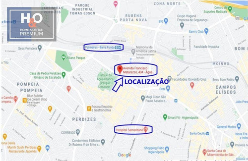 Imagem 6 de 11 de Conjunto, 87 M² - Venda Ou Aluguel - Água Branca - São Paulo/sp - Cj0233