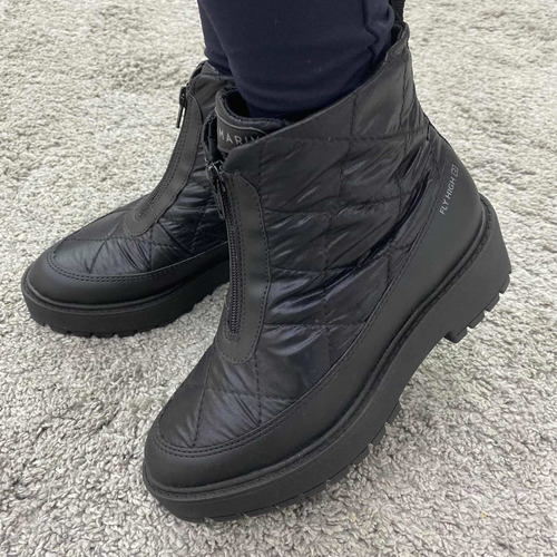 Imagem 2 de 5 de Bota Ramarim Nylon Matelasse Original 22-98105