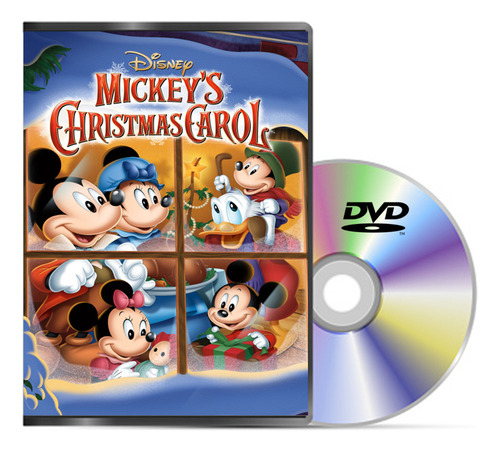 Dvd Una Navidad Con Mickey (1983)