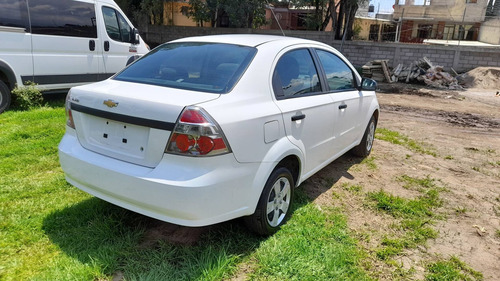 Imagen 7 de 15 de Chevrolet Aveo 2018 1.5 Ls Mt