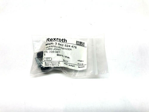 Bosch Rexroth 3 842 524 478 Wuerfelverbinder Cubic Joint Zzz