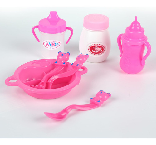 Juego De 23 Accesorios Para Muñecas De Bebé De 30 Cm
