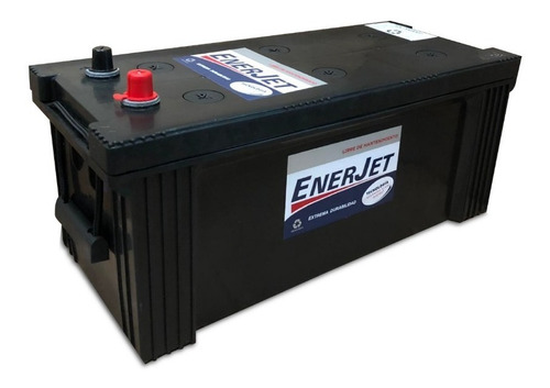 Bateria 12v 220 Amp Enerjet Free Nuevas Ind Brasilera