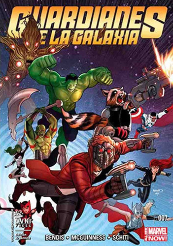 Marvel - Guardianes De La Galaxia
