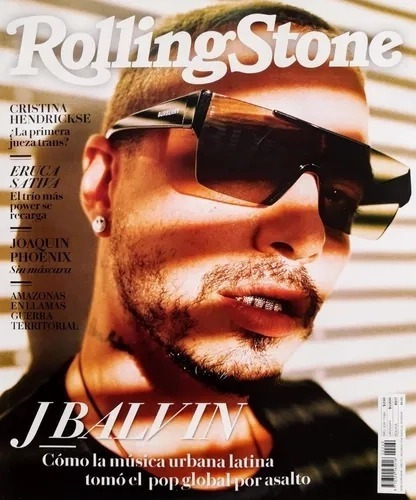 Revista Rolling Stone N 260 Eruca Sativa J Balvin 