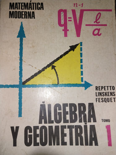 Algebra Y Geometria 1 Repetto Aw