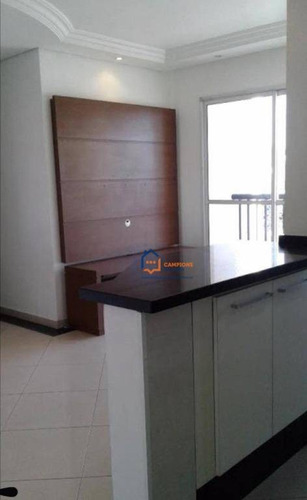 Apartamento À Venda, 50 M² Por R$ 432.000,00 - Vila Anastácio - São Paulo/sp - Ap2789