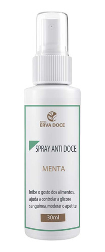 Spray Anti Doce 30ml Menta