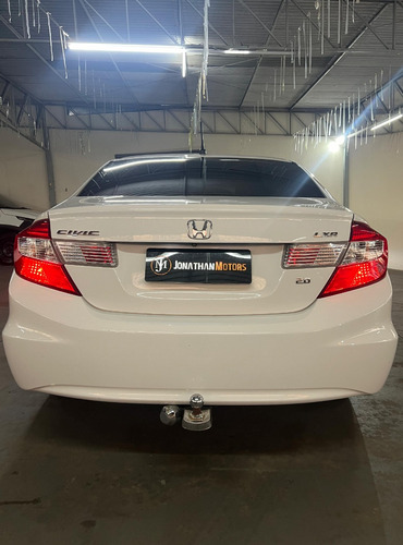Honda Civic 2.0 Lxr Flex Aut. 4p