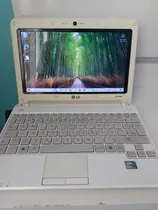 Comprar Netbook Lg X140 Intel Atom 2gb Ram 320gb Hd Win 10 Wi-fi Bad Branco