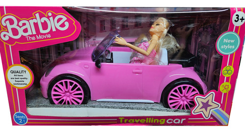 Auto Barbie Travelling Car The Movie Juguete / Jp Ideas