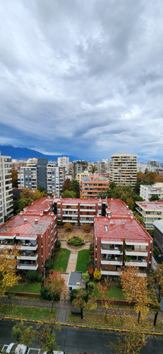 Amplio Departamento 3d 2b En Tranquilo Lugar De Providencia