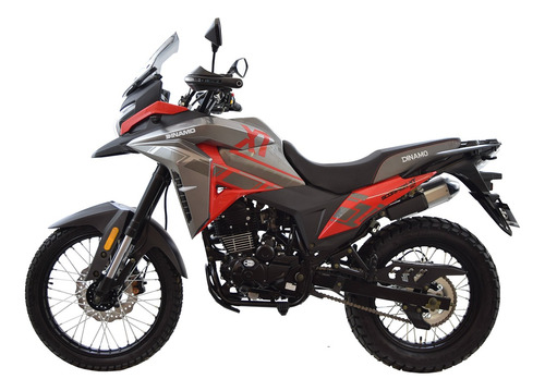 Motocicleta Dinamo Doble Propósito Scorpion-xt 250cc Rojo