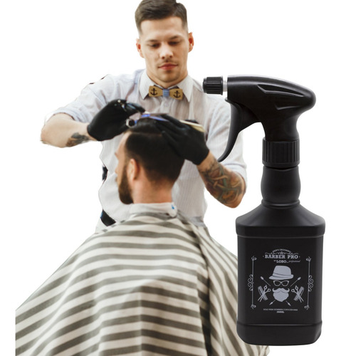 Atomizador Para Barberia Lobo Barba