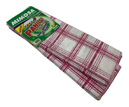 Imagen 1 de 5 de 3 Paños Pañitos 30x30cm Plisol Plitex 3157 Xavi