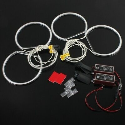 N 4 Luces De Ángel Para Bmw E36 E39 E46, Color Blanco