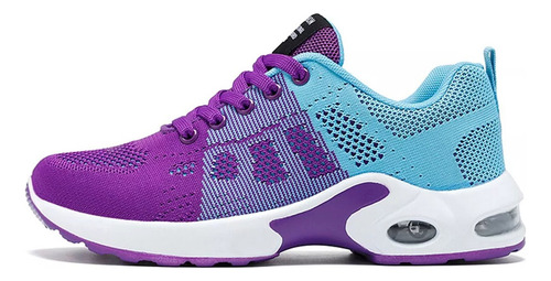Zapatillas Deportivas, Informales, Transpirables, Para Mujer