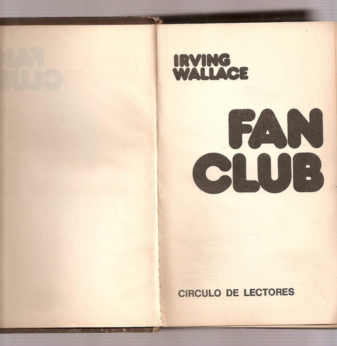 Fan Club - Wallace - Circulo De Lectores