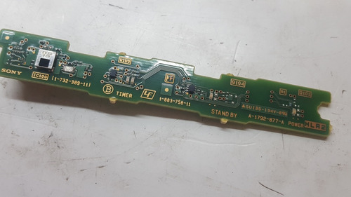 Sensor Remoto 1-883-758-11 Infrarojo Tv Sony Bravia 40ex725