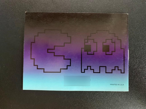 Pac-man Collection Game Boy Advance Manual (Usado)
