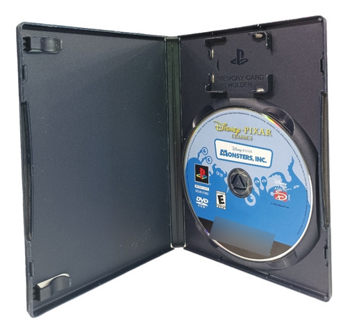 Disney Pixar Classics Monsters Inc. - Disney - Ps2 (Usado)
