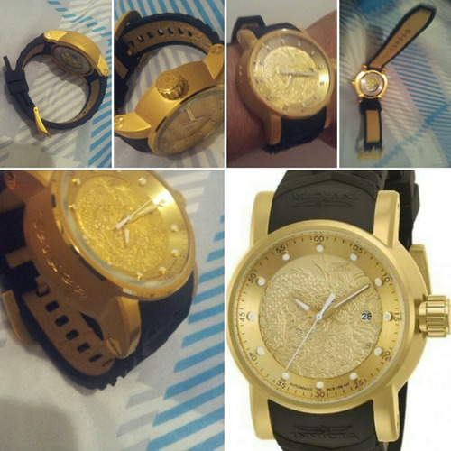 Invicta Yakuza Original Prova D'agua E Garantia
