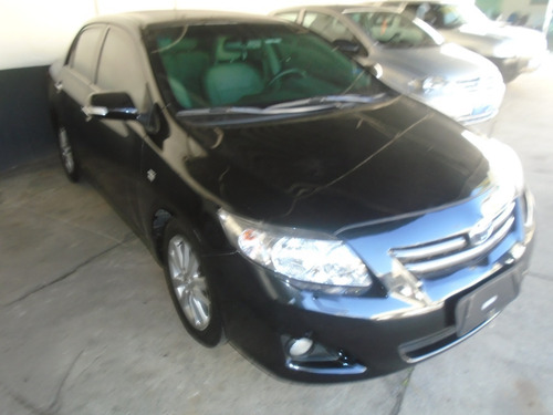 Imagem 3 de 9 de Toyota Corolla Seg Blindado Niii Ano 2009 Aut. Cor Preto