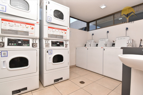 Se Vende Departamento, 2 D + 1 B, Laguna Navegable. Macul